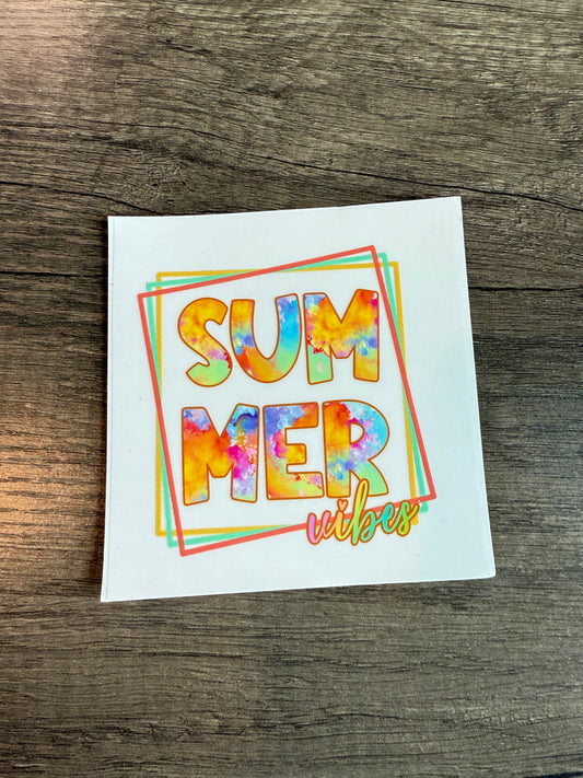 summer vibes