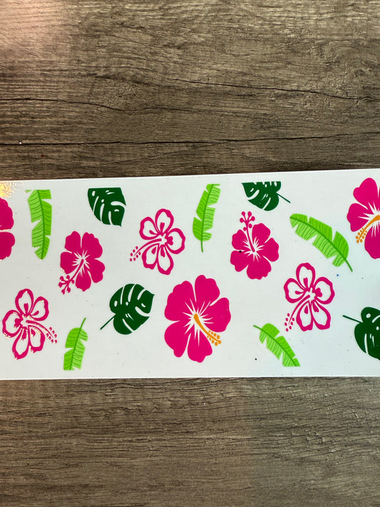 flower decal