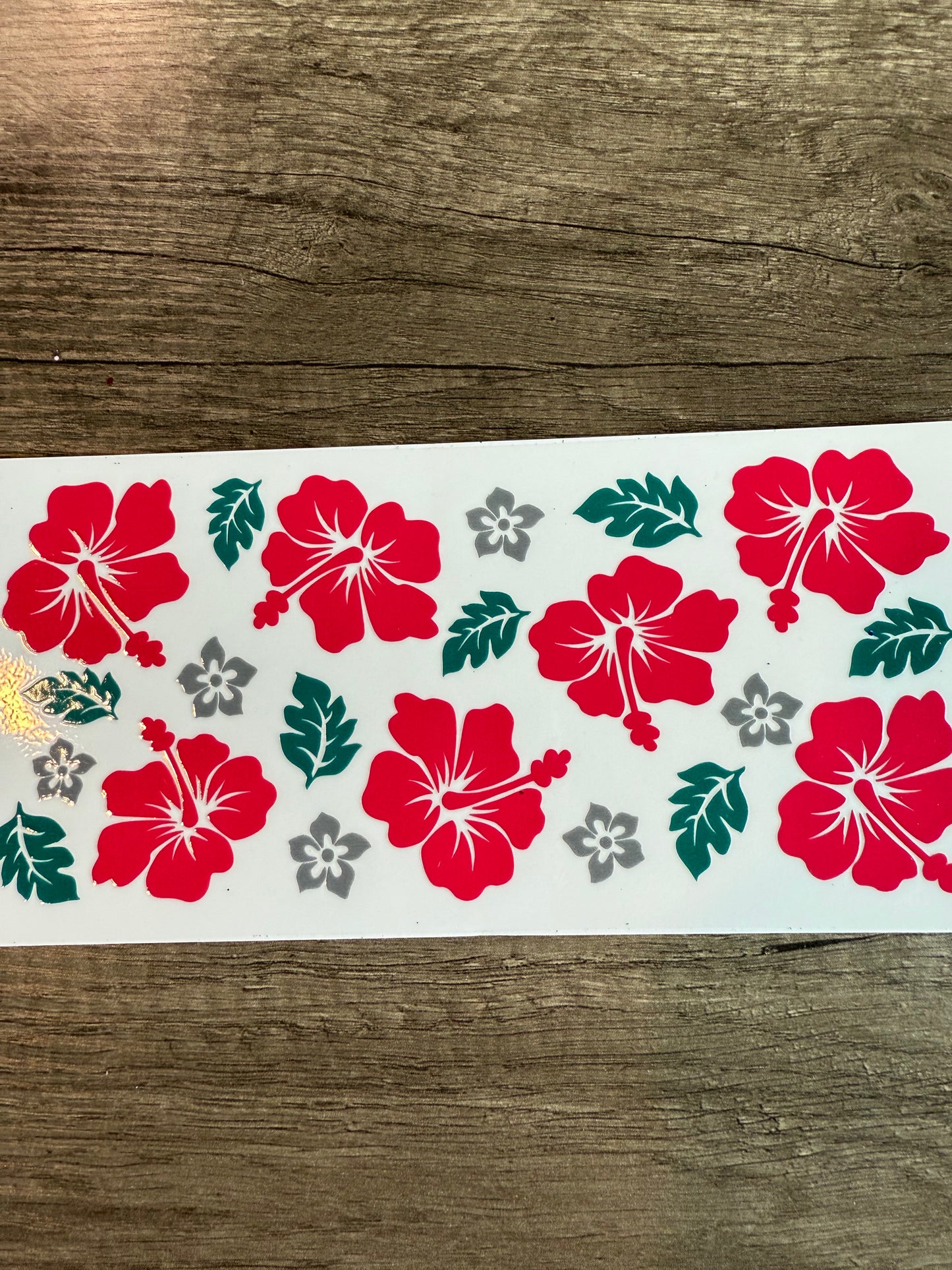 flower decal
