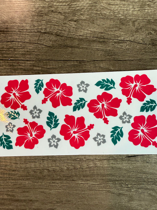 flower decal