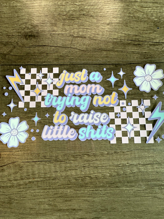 little shits decal