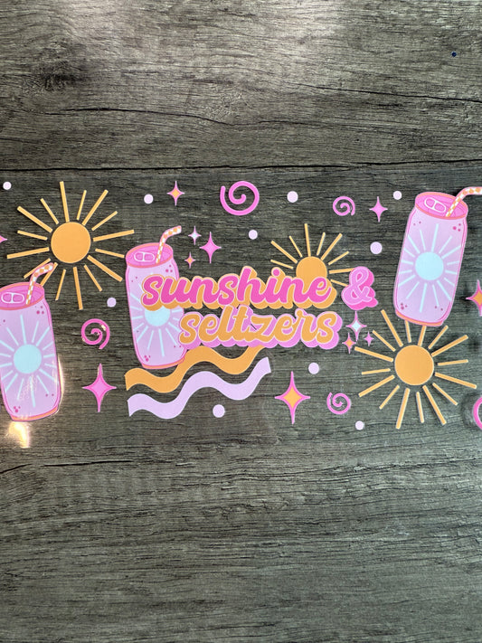 Seltzers decal