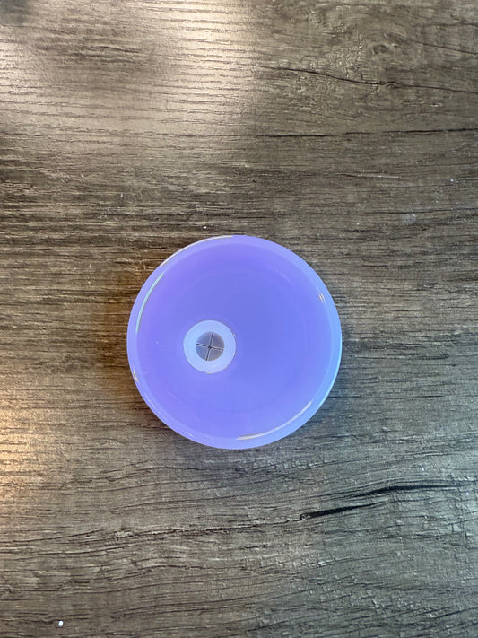 light purple lid