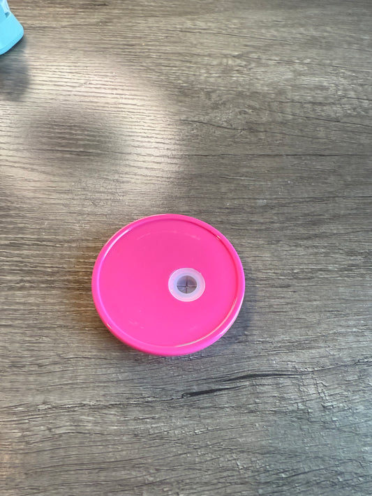 hot pink lid