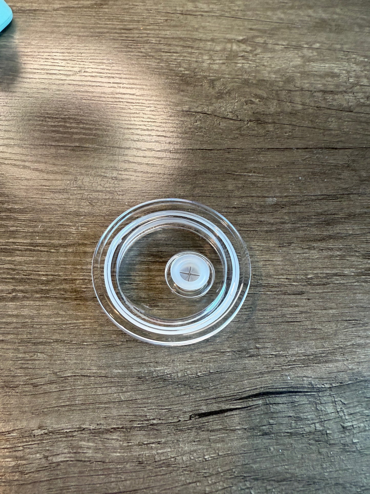 clear lid