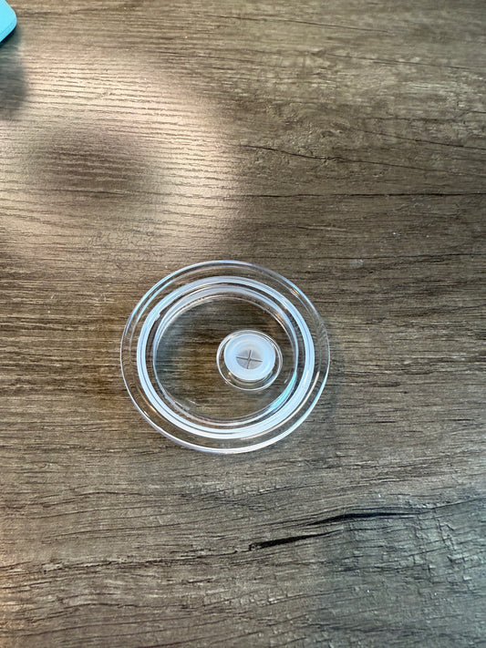 clear lid