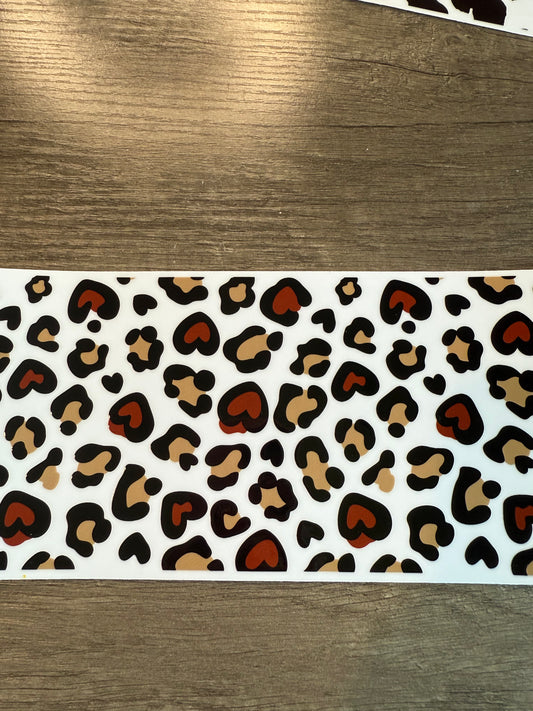 cheetah decal