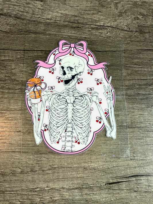 skull decal