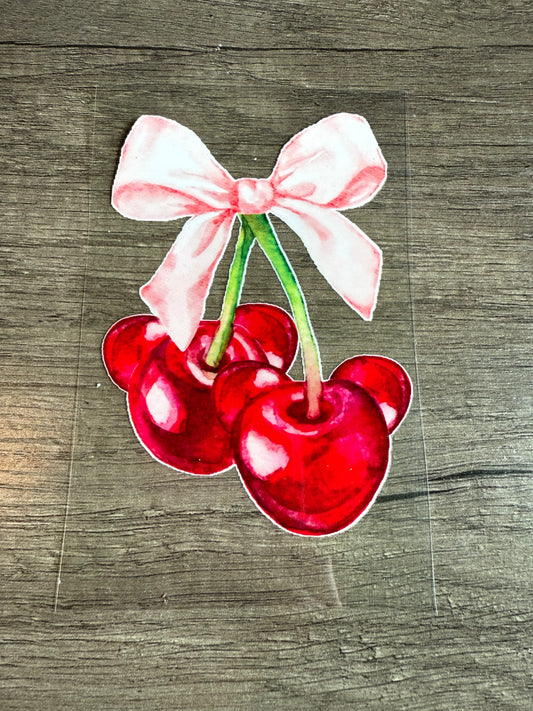 cherry decal