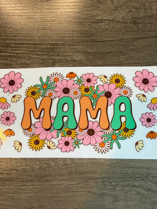 mama decal