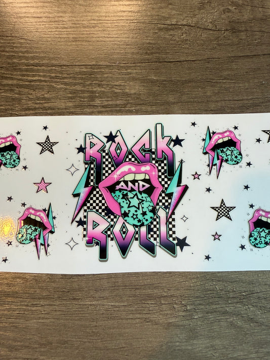 rock decal