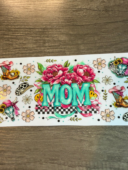 mom decal