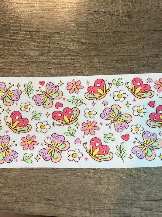 butterfly decal
