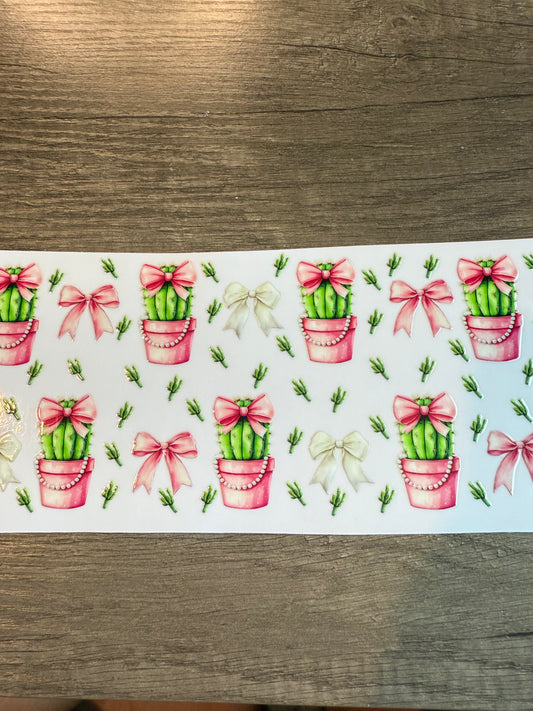 cactus decal