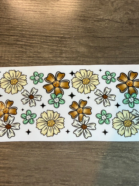 flower decal