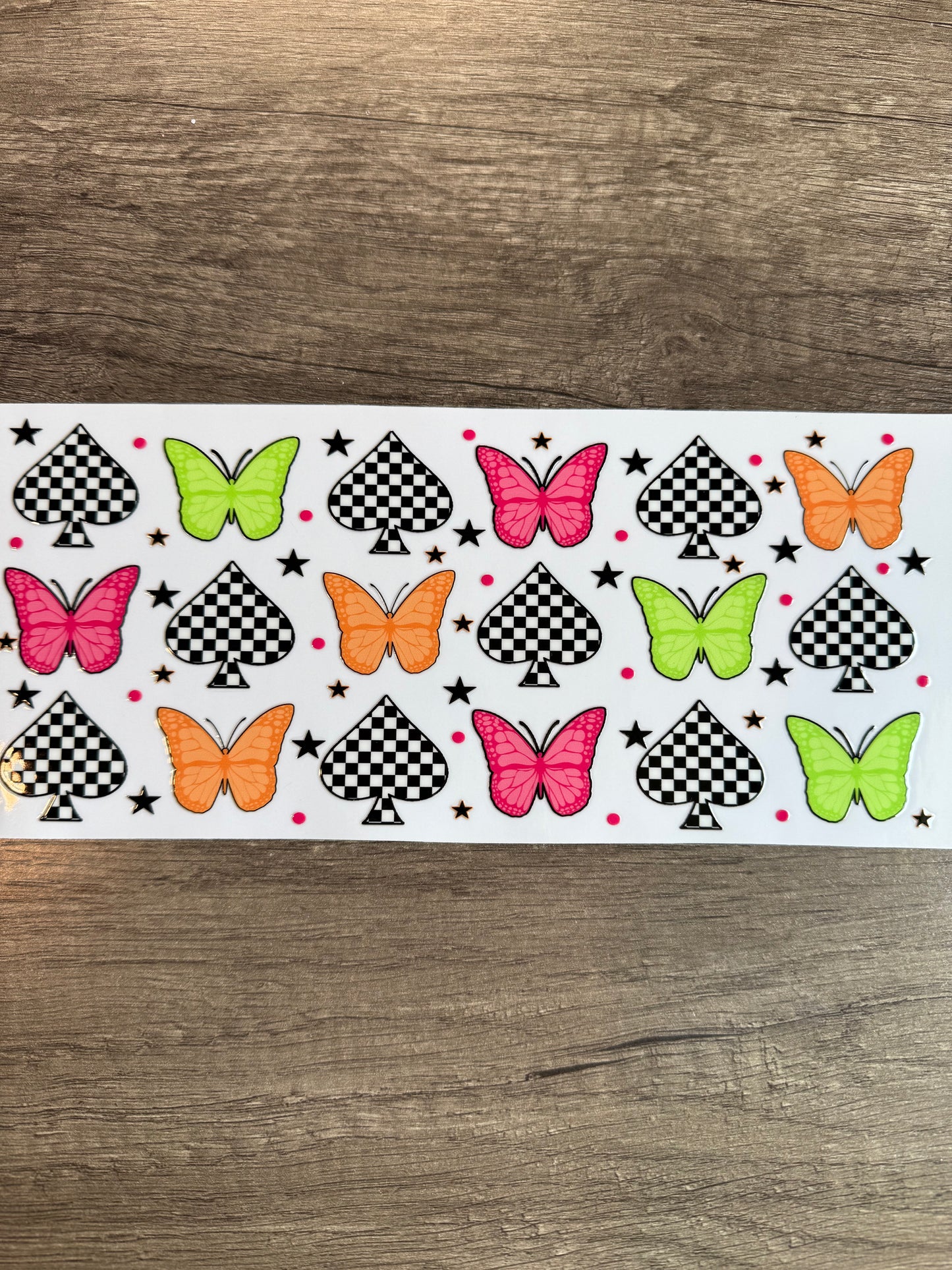 spade decal