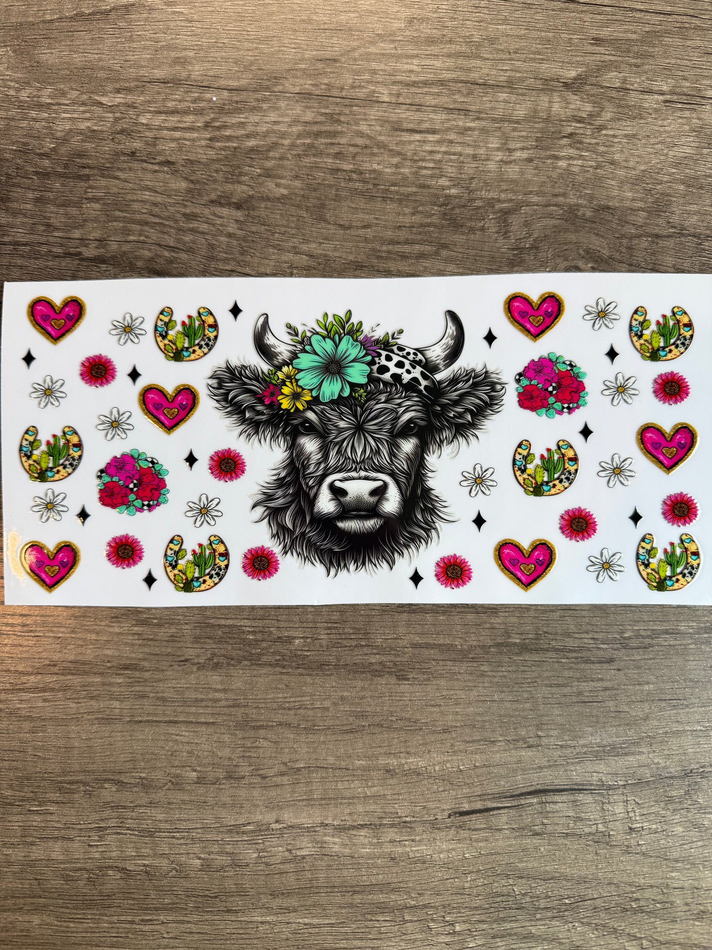 cow decal