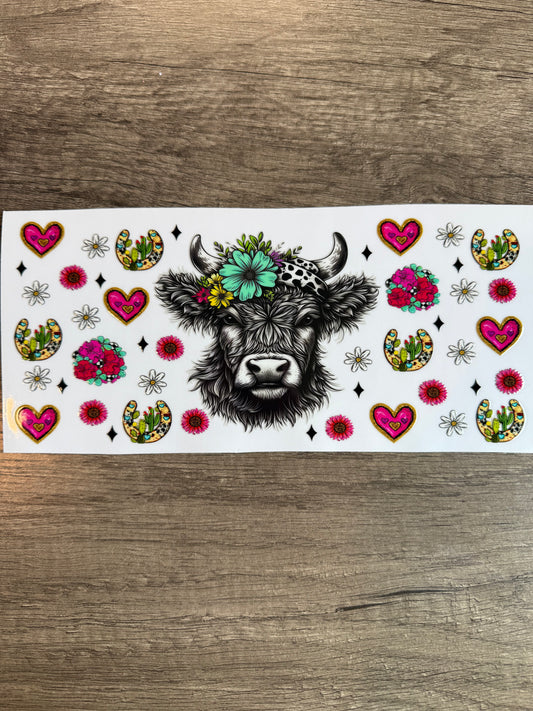 cow decal
