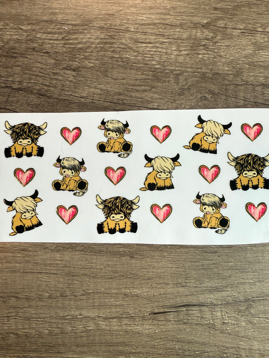 cow decal