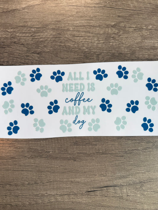 dog decal