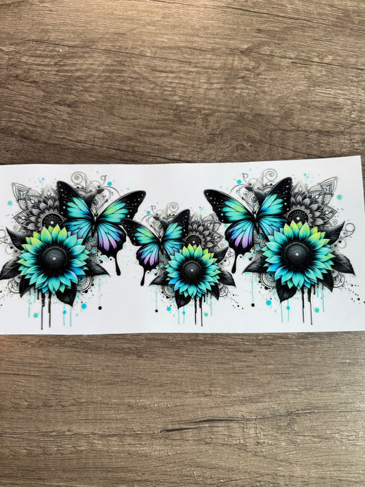 butterfly decal