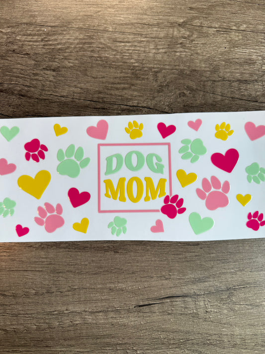 dog mom decal
