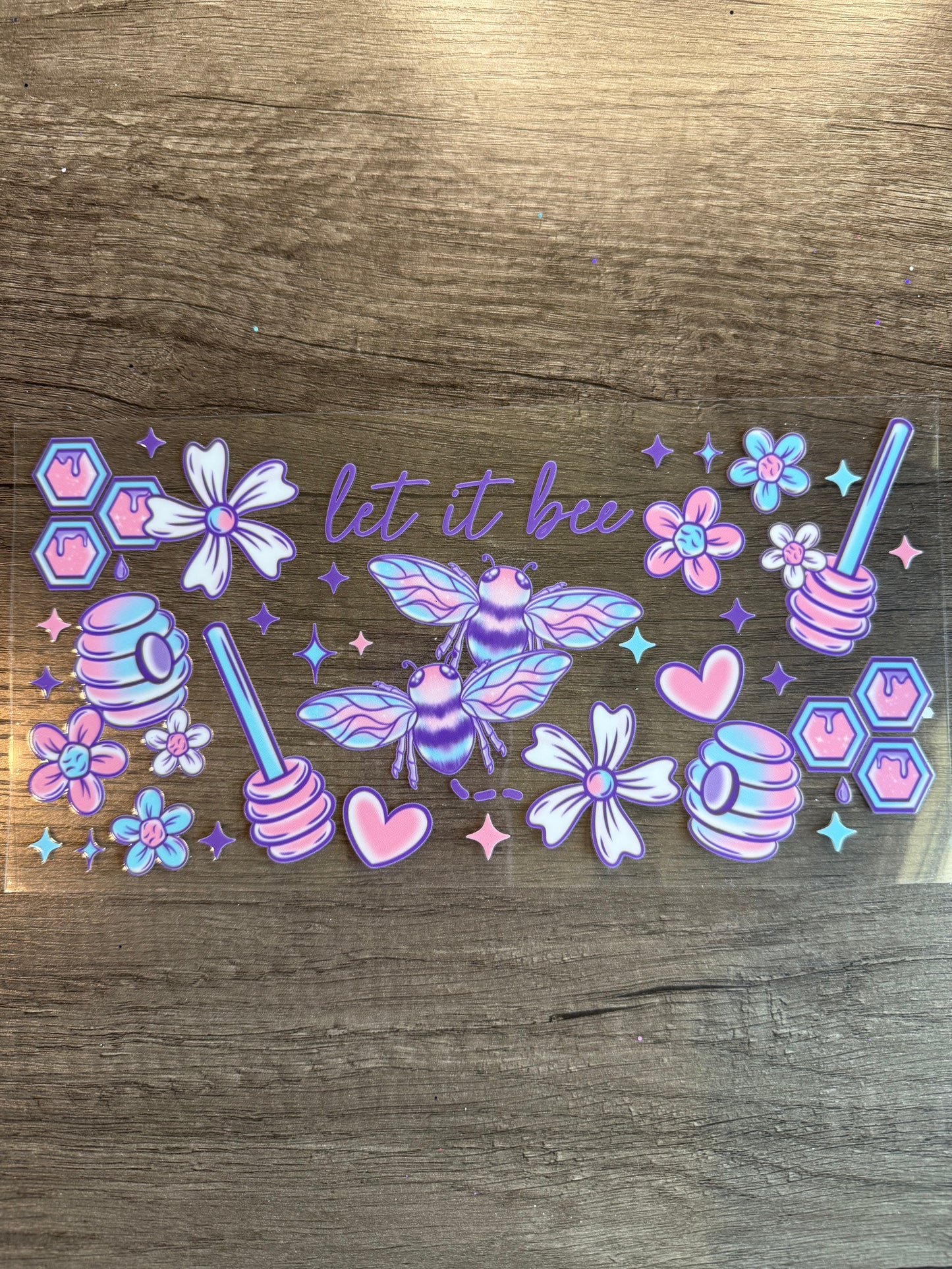 let it bee decal