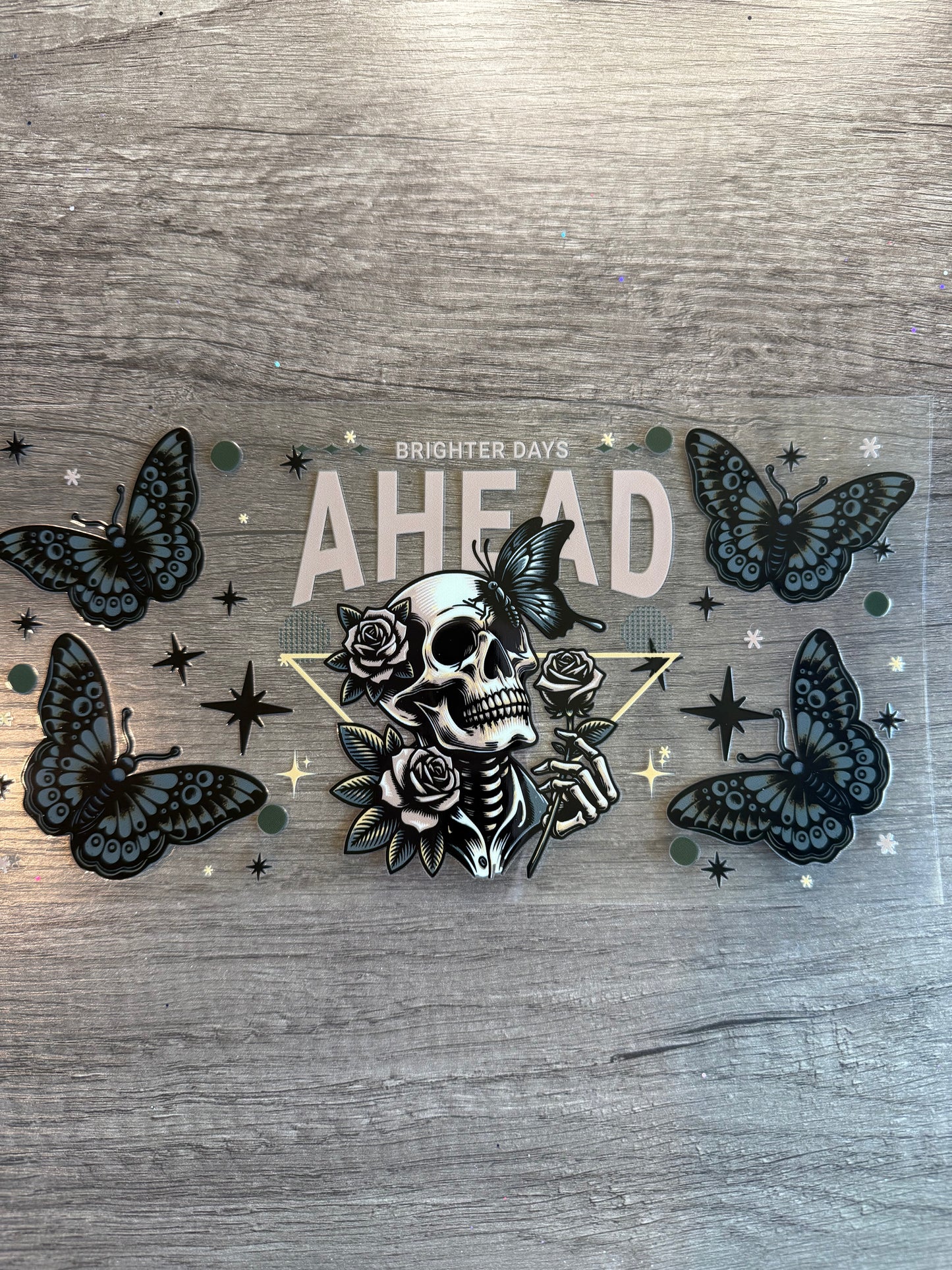 brighter days decal
