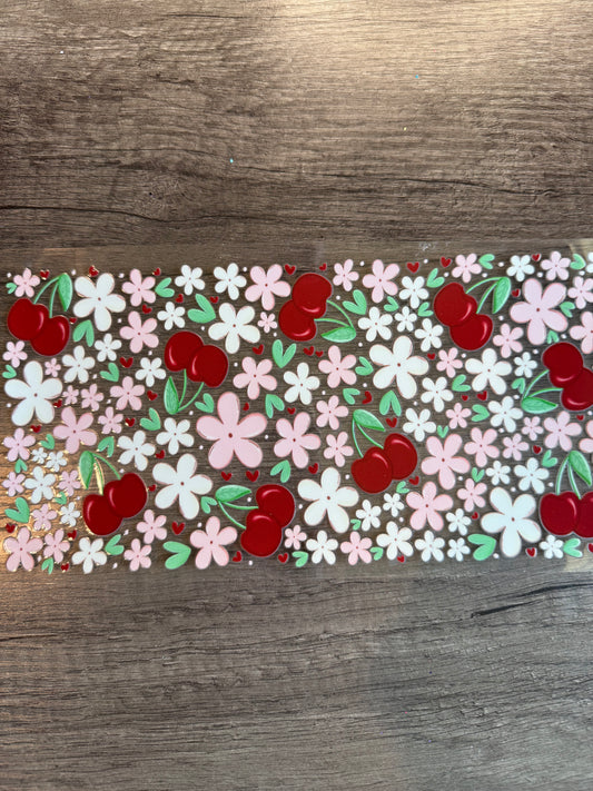 cherry decal