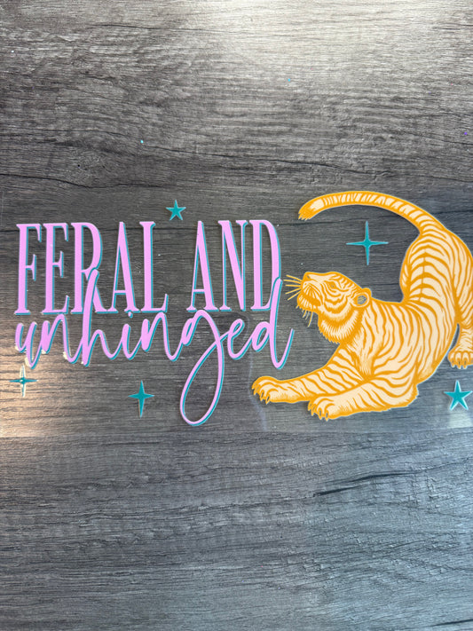 feral decal