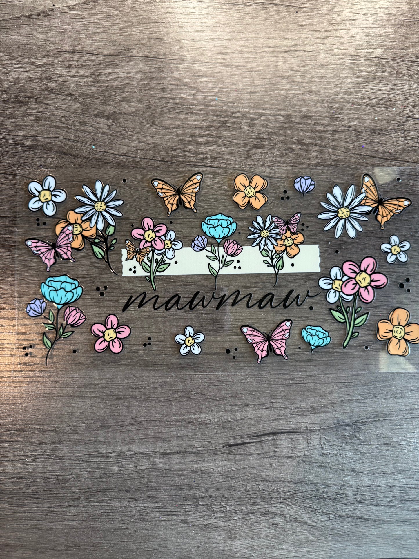 maw maw decal