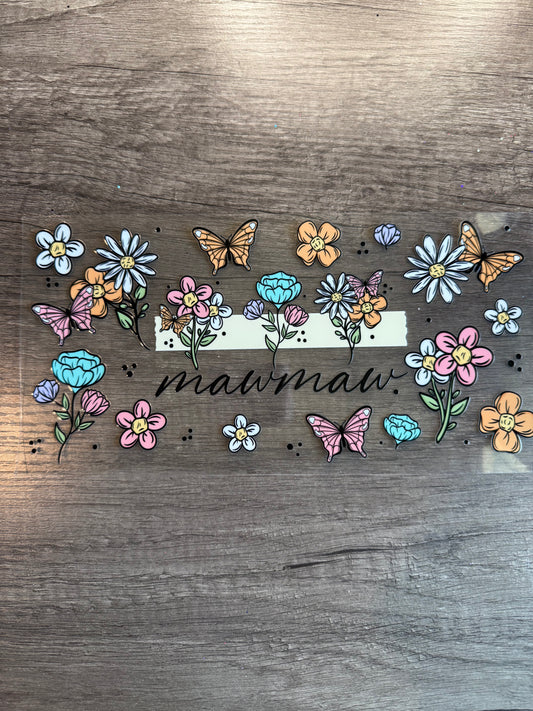maw maw decal
