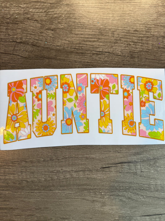 auntie decal