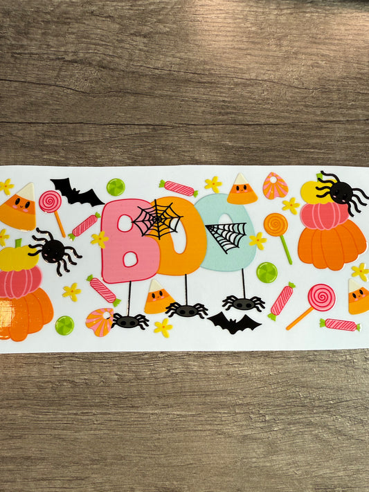 boo decal