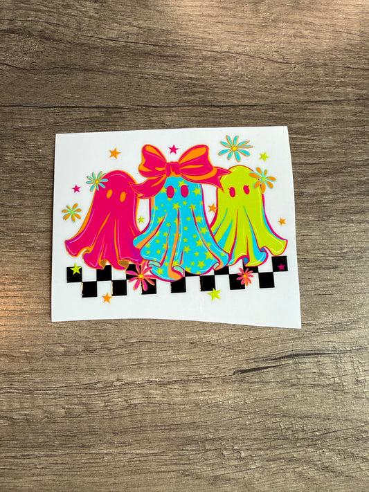 ghost decal