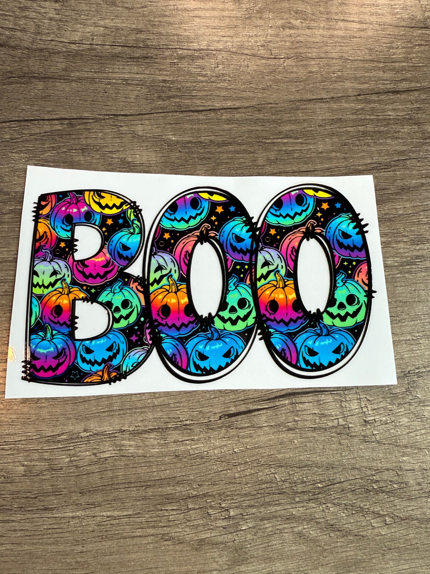 boo decal