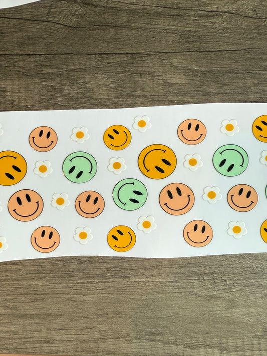 smiley decal
