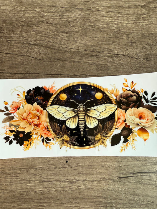 moth decal