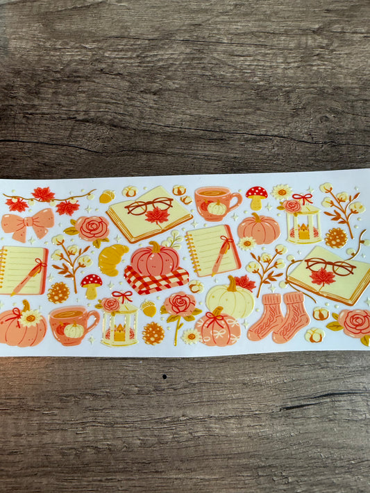 fall decal