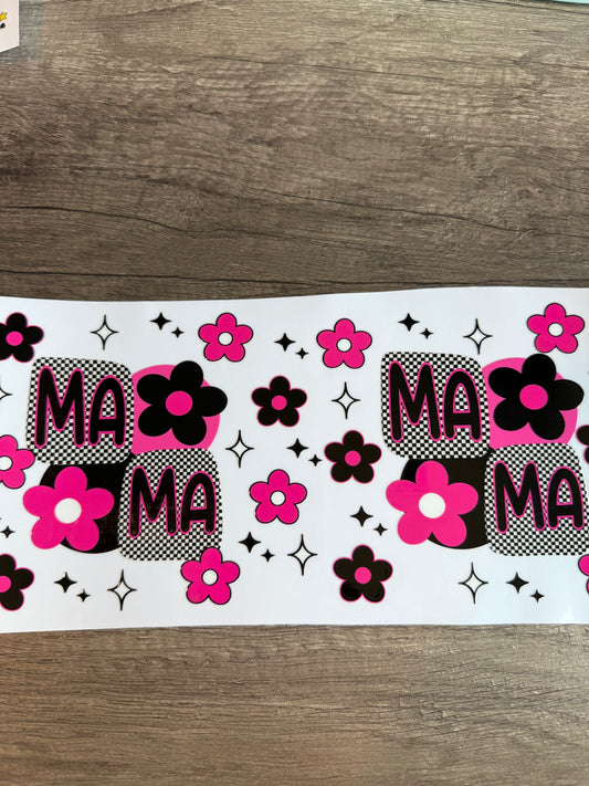 40 Oz mama decal