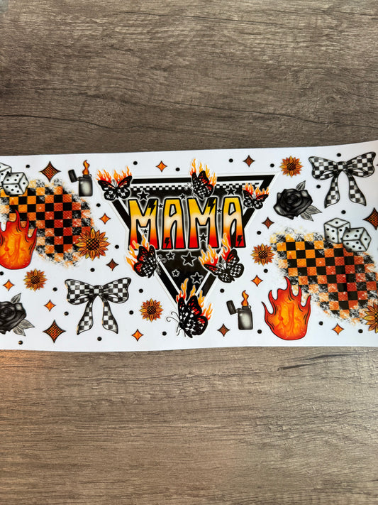 40 Oz mama decal