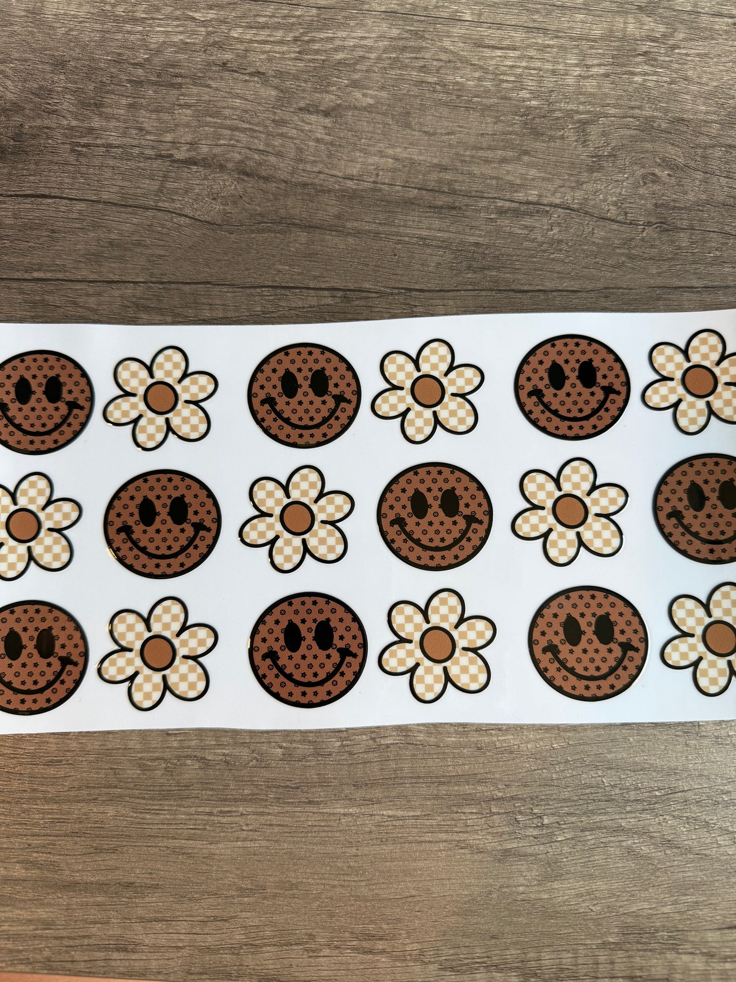 40 Oz smiley decal