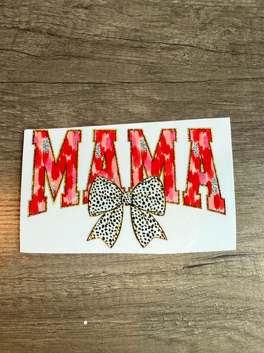 mama decal