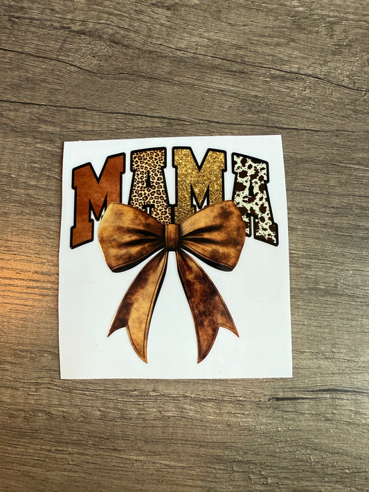 40 Oz mama decal