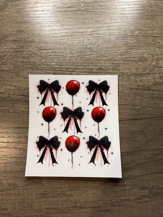 You'll float to decal