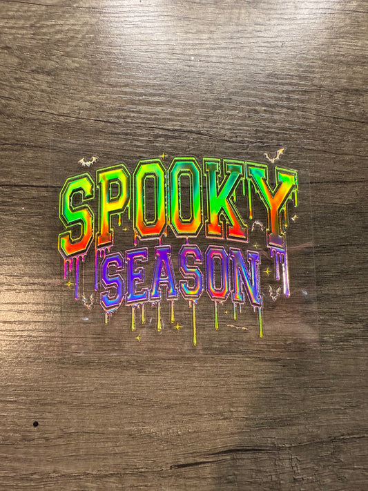 spooky decal