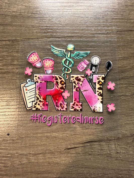rn decal