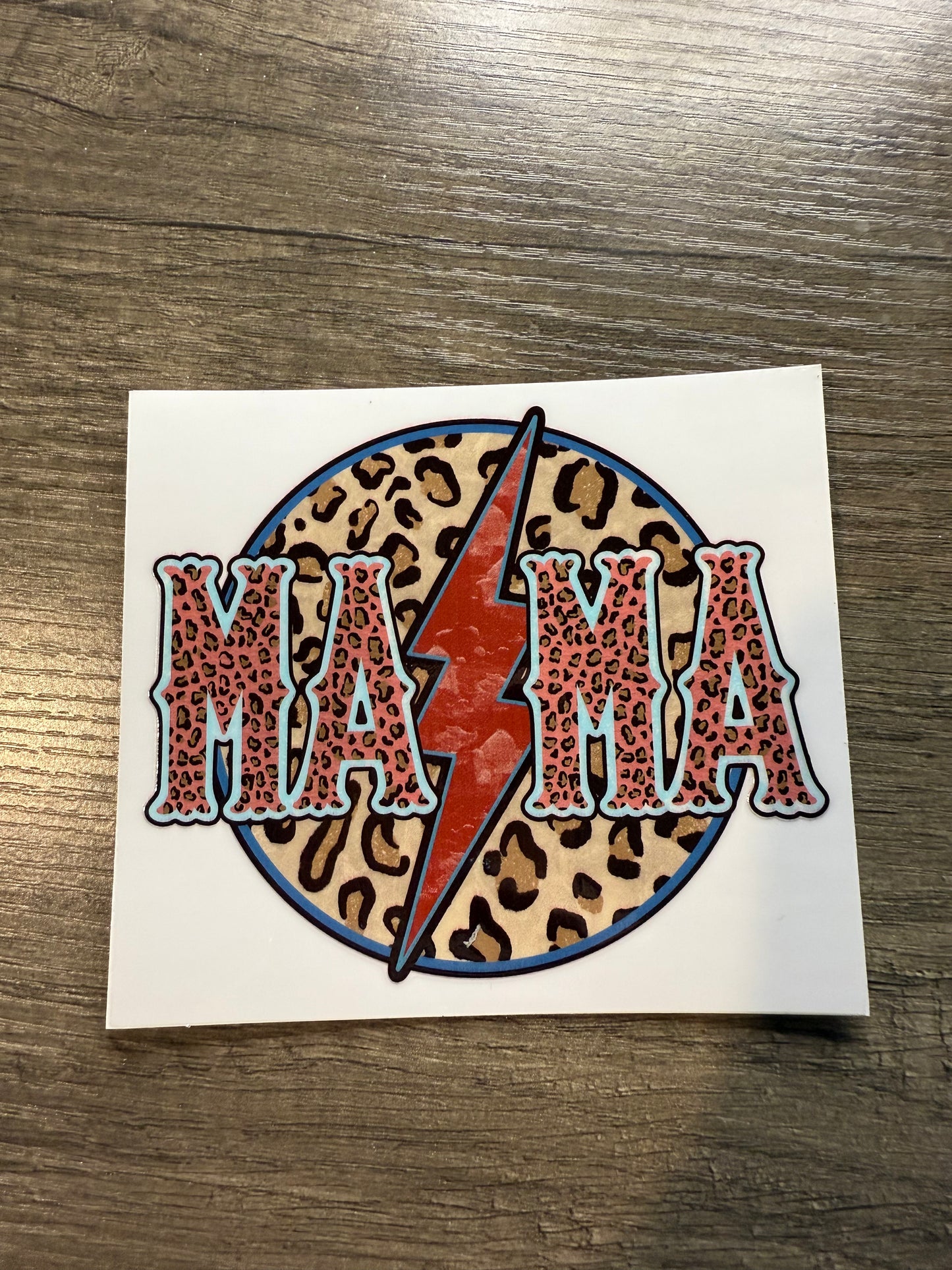 mama decal