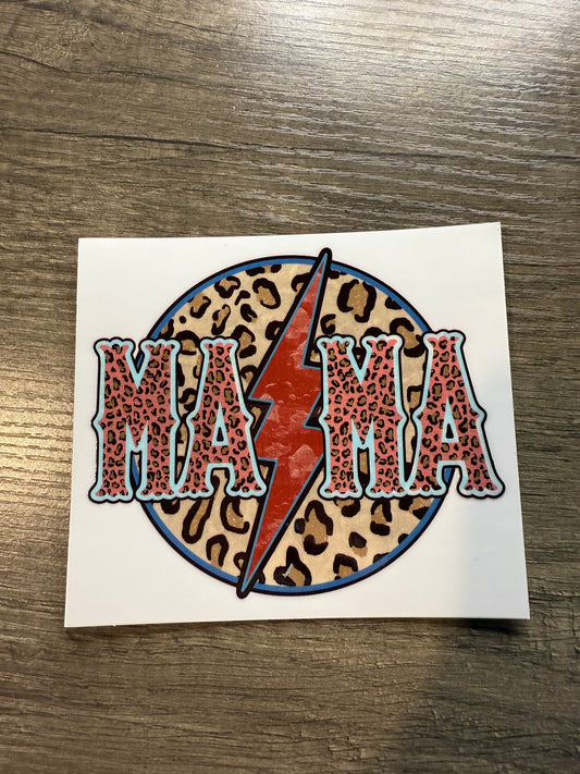 mama decal
