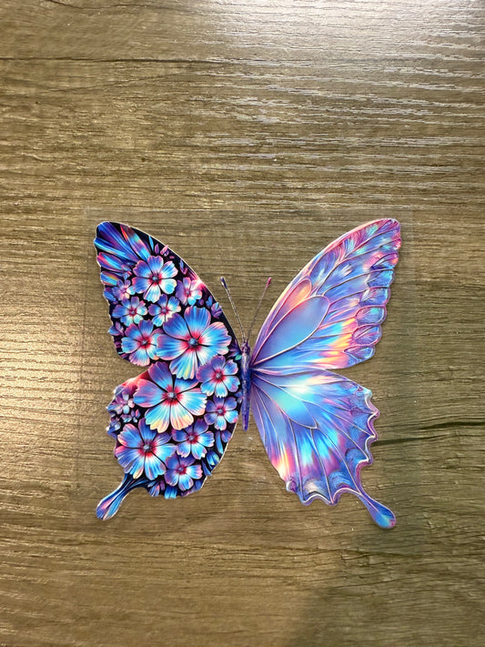butterfly decal